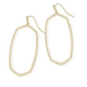 Kendra Scott Danielle open framed drop earring